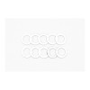 DeatschWerks -4 AN Aluminum Crush Washer (Pack of 10)