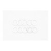 DeatschWerks -4 AN Aluminum Crush Washer (Pack of 10)
