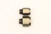 DeatschWerks DW250iL 6ORB Male to Metric Female Plumbing Kit to Replace Bosch 044 (Incl. O-Ring)