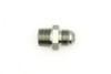 DeatschWerks 8AN Male Flare To 1/2in. Male NPT Adapter