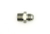 DeatschWerks 8AN Male Flare To 1/2in. Male NPT Adapter
