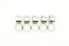 DeatschWerks Replacement PTFE Hose End Olive Insert 10AN (Pack of 10)