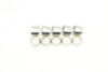 DeatschWerks Replacement PTFE Hose End Olive Insert 8AN (Pack of 10)
