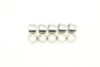 DeatschWerks Replacement PTFE Hose End Olive Insert 8AN (Pack of 10)