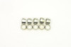 DeatschWerks Replacement PTFE Hose End Olive Insert 6AN (Pack of 10)