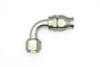 DeatschWerks 10AN Female Swivel 90-Degree Hose End PTFE (Incl. 1 Olive Insert)