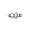 DeatschWerks 6AN Male Flare To 6AN Male Flare Bulkhead Adapter (Incl. Nut)
