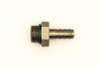 DeatschWerks 8AN ORB Male To 3/8in. Male Triple Barb Fitting (Incl. O-Ring)