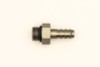 DeatschWerks 6AN ORB Male To 5/16in. Male Triple Barb Fitting (Incl. O-Ring)