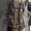 DEI C7 Corvette Catalytic Converter Shield Manual Transmission