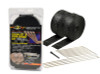 DEI Exhaust Wrap Kit - Black Titanium Wrap Locking Ties & Locking Tie Tool