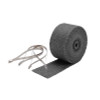 DEI Exhaust Wrap Kit - Pipe Wrap and Locking Tie - Black