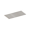 DEI Stainless Steel Locking Tie 8in - 8 per pack