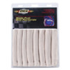 DEI Protect-A-Boot Sleeve - 1-1/4in I.D. x 6in - 8-pack - Silver