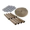 DEI Protect-A-Boot and Wire Kit 8 Cylinder - Titanium
