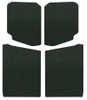 DEI 18-23 Jeep Wrangler JL 2-Door Boom Mat Headliner - 5 Piece - Black