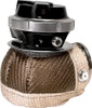 DEI Wastegate Shield - 40mm to 45mm - Titanium