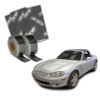 DEI Mazda Miata Miata Door Vibration Damping Kit