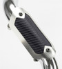 DEI Powersport Flexible Heat Shield - 3.5in x 6.5in - Brushed/Onyx