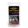 DEI LED Lighted Button Head Bolts Universal Accent Lighting - 2-pack - Red
