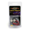 DEI LED Lighted Button Head Bolts Universal Accent Lighting - 2-pack - Amber