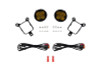 Diode Dynamics SS3 SAE Type Y Fog Light Kit - Yellow SAE Fog