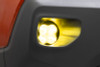 Diode Dynamics SS3 SAE Type Y Fog Light Kit - Yellow SAE Fog