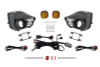 Diode Dynamics 2031 Ford Mustang GT SS3 Add-On Fog Lamp Kit Yellow Max