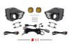 Diode Dynamics 2029 Ford Mustang GT SS3 Add-On Fog Lamp Kit Yellow Pro