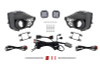 Diode Dynamics 2028 Ford Mustang GT SS3 Add-On Fog Lamp Kit White Pro