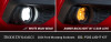 Diode Dynamics 2028 Ford Mustang GT SS3 Add-On Fog Lamp Kit White Pro