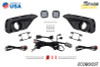 Diode Dynamics 2026 Ford Mustang GT SS3 Add-On Fog Lamp Kit White Sport