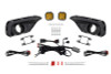Diode Dynamics 2028 Ford Mustang EcoBoost SS3 Add-On Fog Lamp Kit  Yellow Pro