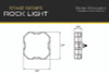 Diode Dynamics Stage Series RGBW LED Rock Light Kit (8-pack)