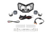 Diode Dynamics 17-24 Can-Am Maverick X3 Stage Series LED Grille Kit - Pro White Combo
