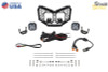 Diode Dynamics 17-24 Can-Am Maverick X3 Stage Series LED Grille Kit - Pro White Combo