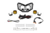 Diode Dynamics 17-24 Can-Am Maverick X3 Stage Series LED Grille Kit - Sport Yellow Combo