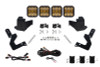 Diode Dynamics 2024 Toyota Tacoma SS5 Grille CrossLink Lightbar Kit - Pro Yellow Combo