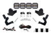 Diode Dynamics 2024 Toyota Tacoma SS5 Grille CrossLink Lightbar Kit - Sport White Combo