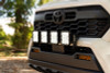 Diode Dynamics 2024 Toyota Tacoma SS5 Grille CrossLink Lightbar Kit - Sport White Combo