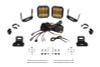 Diode Dynamics 17-24 Can-Am Maverick X3 SS5 Stage Series Ditch Light Kit - Sport Yellow Combo