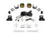 Diode Dynamics 17-24 Can-Am Maverick X3 SS3 Stage Series Ditch Light Kit - Pro Yellow Combo