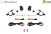 Diode Dynamics LED SSC1 Type G3M Fog Light Bracket Kit - White