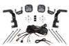 Diode Dynamics 2023+ Chevrolet Colorado Stage Series Ditch Light Kit SS3 Pro White Combo