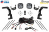 Diode Dynamics 2023+ Chevrolet Colorado Stage Series Ditch Light Kit C2 Pro White Combo