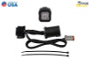 Diode Dynamics 21-23 F-150 HitchMount LED Pod Reverse Kit C1R
