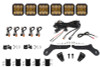 Diode Dynamics 17-20 Ford Raptor SS5 Grille CrossLink Lightbar Kit - Sport Yellow Combo