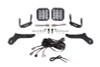 Diode Dynamics 17-20 Ford Raptor SS5 Bumper LED Pod Light Kit Sport - White Driving