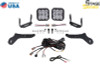 Diode Dynamics 17-20 Ford Raptor SS5 Bumper LED Pod Light Kit Sport - White Driving