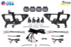 Diode Dynamics 21-22 Ford F-150 SS3 LED Fog Pocket Kit - White Pro